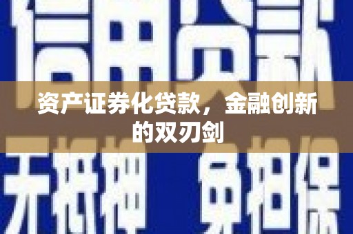 盐源资产证券化贷款，金融创新的双刃剑