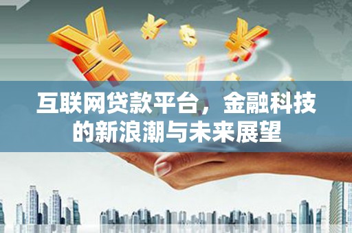 盐源互联网贷款平台，金融科技的新浪潮与未来展望
