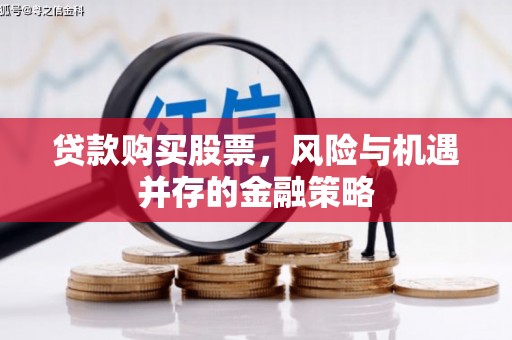 盐源贷款购买股票，风险与机遇并存的金融策略