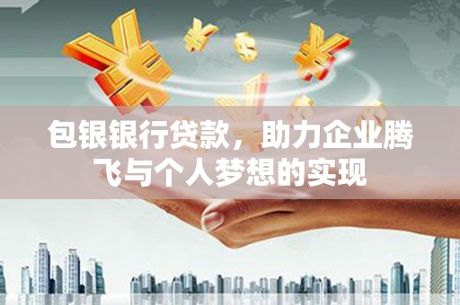 盐源包银银行贷款，助力企业腾飞与个人梦想的实现