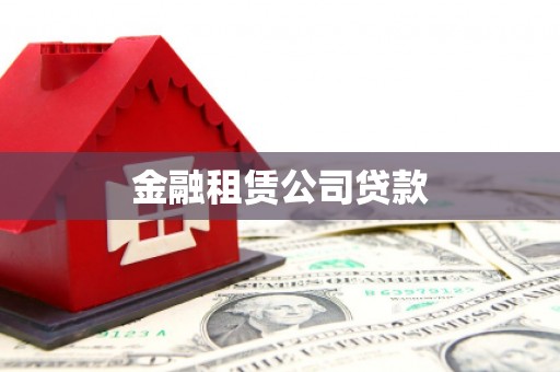 盐源金融租赁公司贷款
