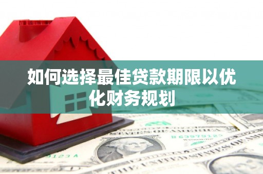 盐源如何选择最佳贷款期限以优化财务规划