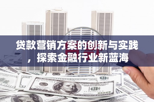 盐源贷款营销方案的创新与实践，探索金融行业新蓝海