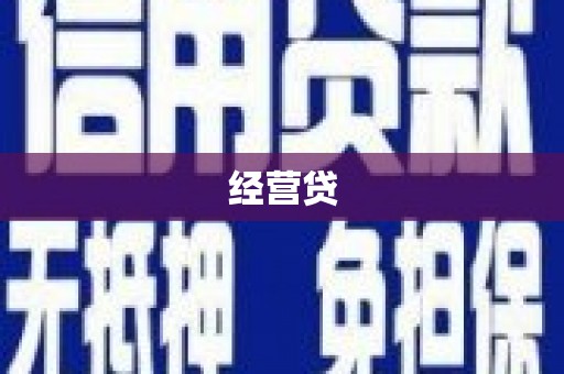 盐源经营贷